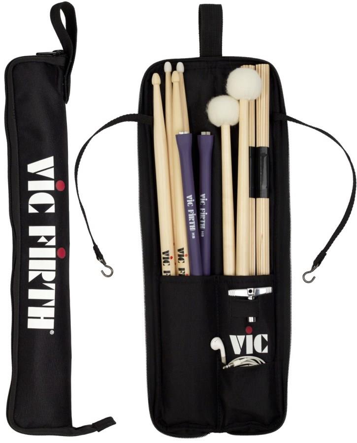 Bag de Baquetas Vic Firth Essential Stick Bag ESB com Diversas Divisórias (10273)