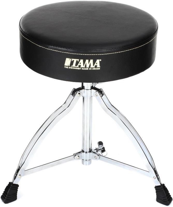 Banco Tama HT130 Standard Drum Throne Redondo e Largo com Pernas Duplas (035077)