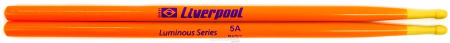Baqueta Liverpool Luminous Series Orange Fluorescente (Padrão 5A) MC-5AML em Marfim