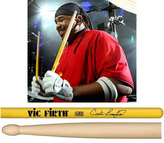 Baqueta Vic Firth Signature Carter Beauford "Padrão 5B" (10263)