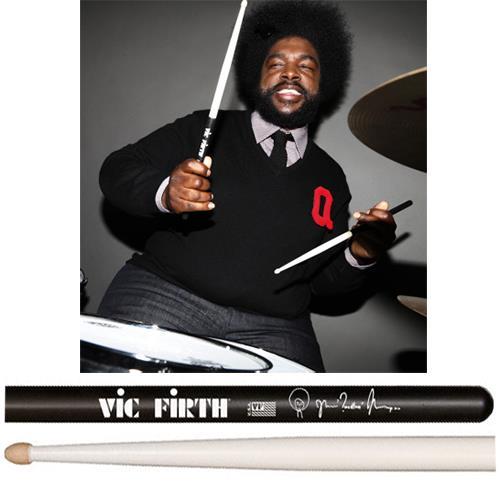 Baqueta Vic Firth Signature Questlove "Padrão 7A" Comprida (10267)
