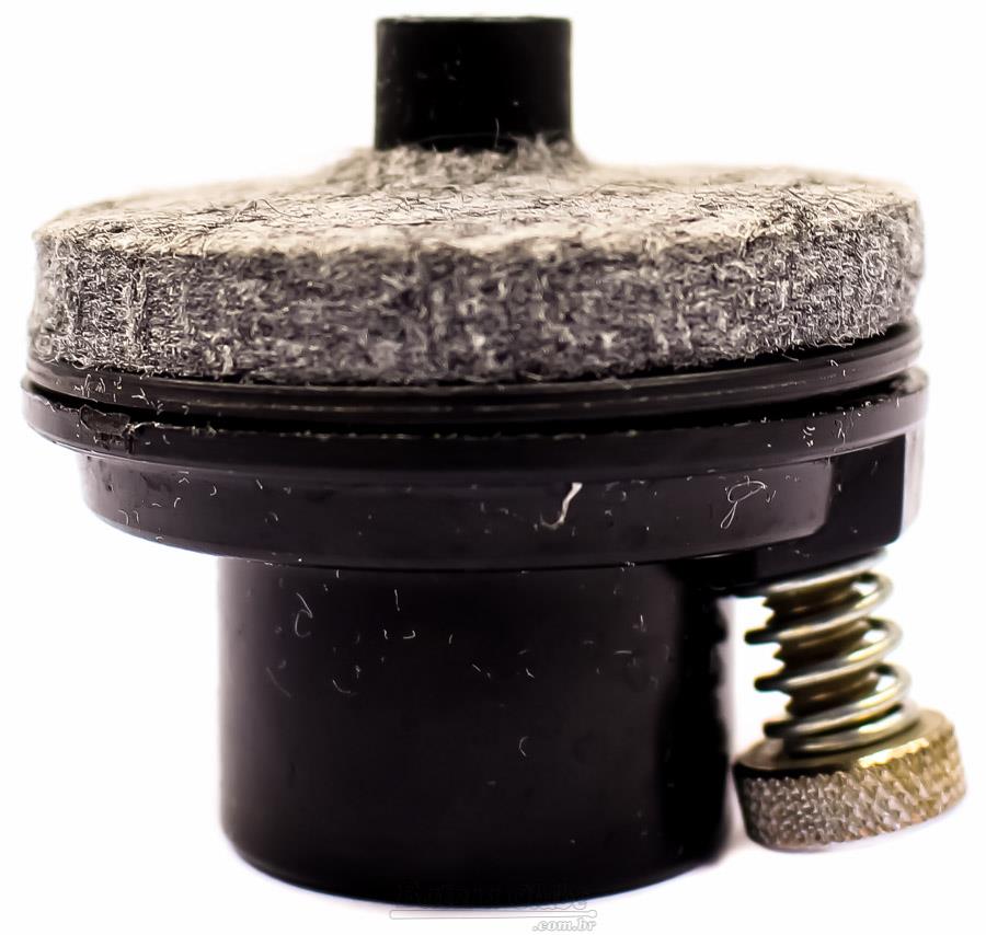 Base Plástica Bauer by Torelli BAU25 Copo para Máquina Chimbal para Turbos 1"
