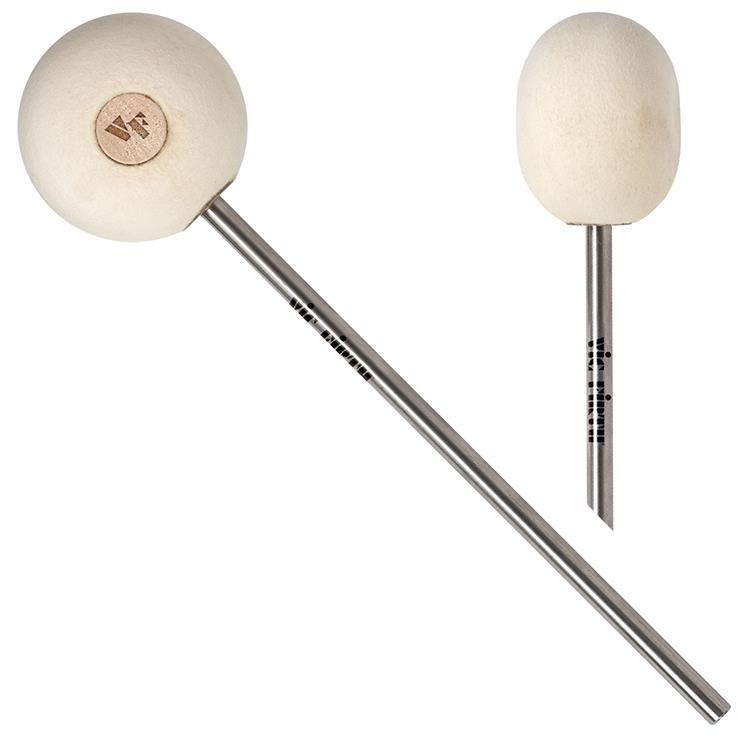 Batedor de Bumbo Vic Firth VKB1 de Feltro com 2 Faces (10270)