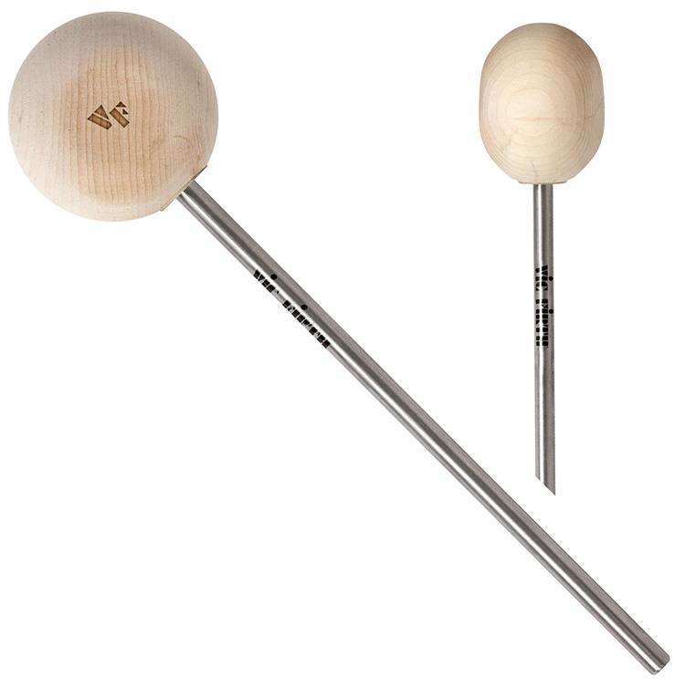 Batedor de Bumbo Vic Firth VKB2 de Madeira com 2 Faces (10272)