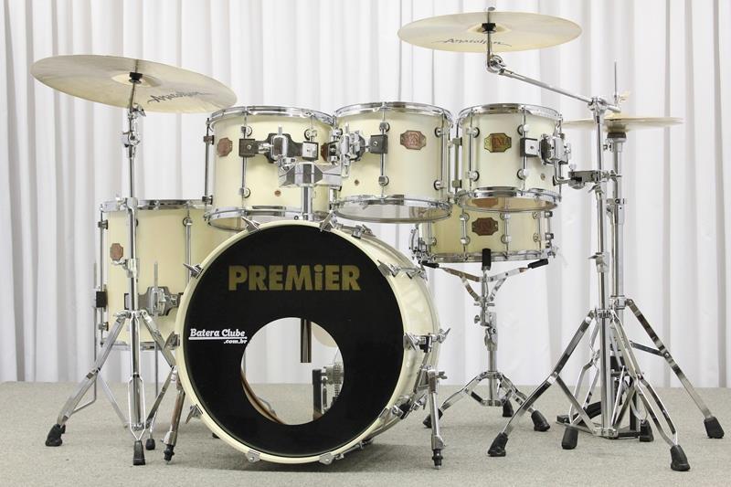 Bateria Premier Signia Maple Coral White 22