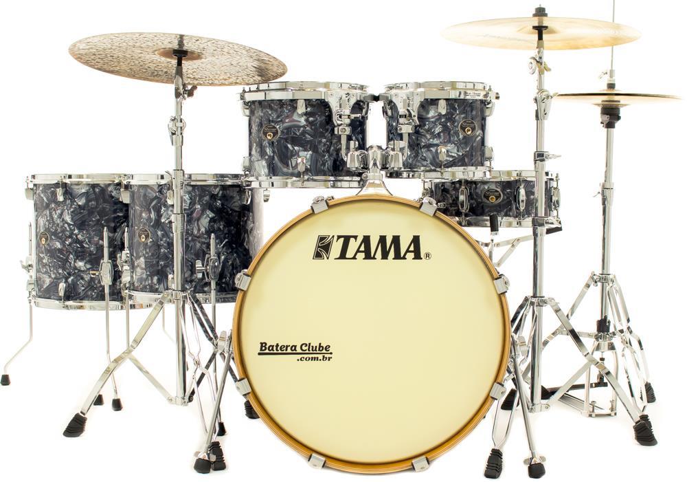 Bateria Tama Silverstar Birch Limited Liquid Metal 22",10",12",14",16" (Shell Pack)