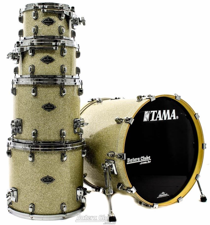 Bateria Tama Starclassic Performer Bubinga Diamond Dust Sparkle 22",10",12",14",16" (Shell Pack)