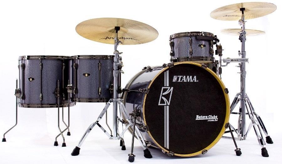 Bateria Tama Superstar Hyper-Drive Limited Galaxy Sparkle (Shell Pack) 22",12",14",16" Metalworks