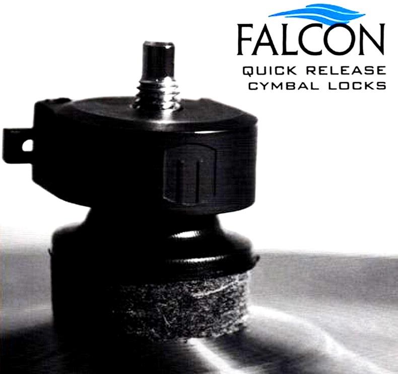 Borboleta Mapex Falcon ACFBN Quick Release Cymbal Lock Kit com 2 para Todas Estantes