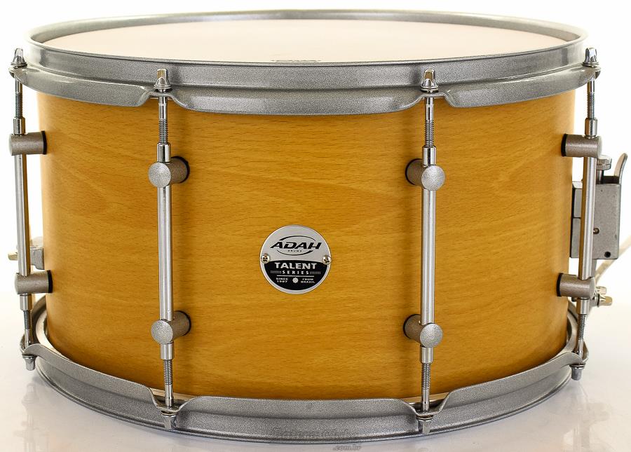 Caixa Adah Talent Series Marfim Ivory 14x8" com Aros 2mm e Casco em Lyptus Saligna BTSC-04302