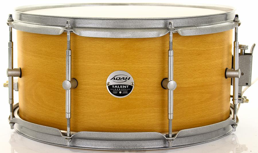 Caixa Adah Talent Series Marfim Ivory 14x7" com Aros 2mm e Casco em Lyptus Saligna BTSC-04202