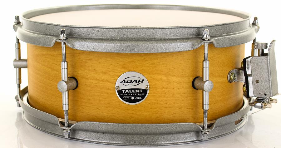 Caixa Adah Talent Series Marfim Ivory 12x5" com Aros 2mm e Casco em Lyptus Saligna BTSC-02102