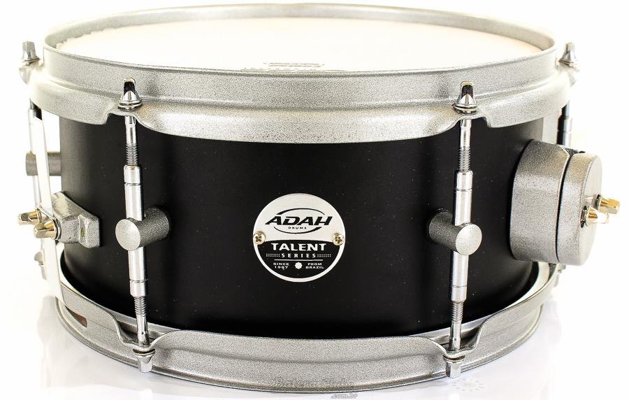 Caixa Adah Talent Series Matte Black 10x5" Casco Lyptus Saligna BTSC-10122