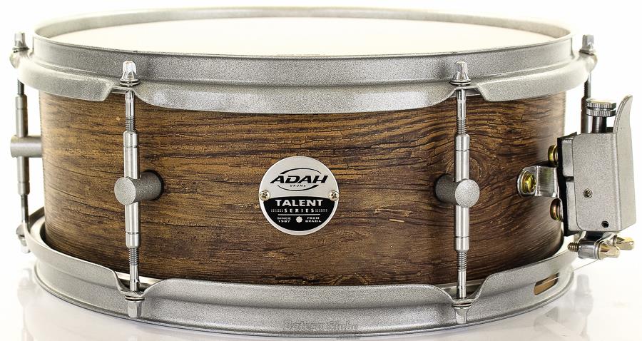 Caixa Adah Talent Series Rustic Wood 12x5" com Aros 2mm e Casco em Lyptus Saligna BTSC-02101