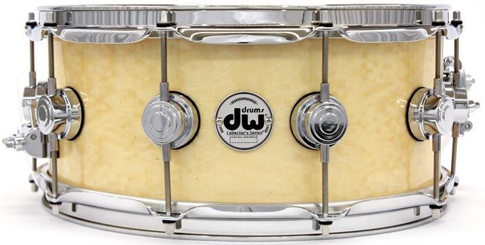 Caixa DW Collectors Maple Exotic Birdseye Maple Lacquer 14x6,5" Premium Maple 10+6 Ply
