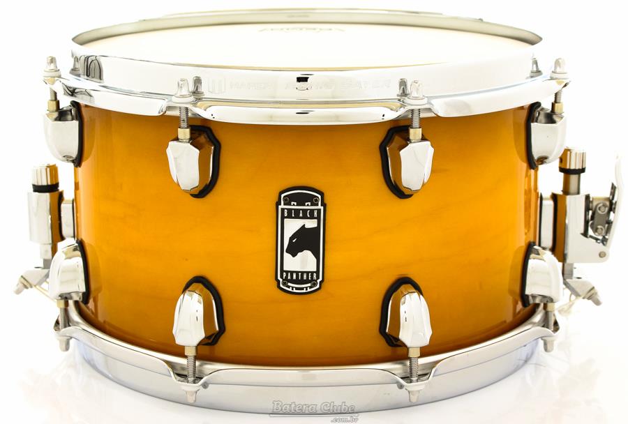 Caixa Mapex Black Panther Fastback 12x7" Power Piccolo em Maple 5.1mm e Aros Sonic Saver