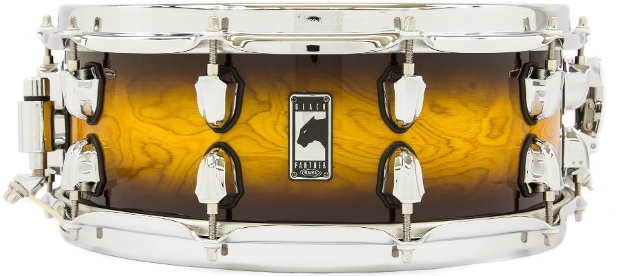 Caixa Mapex Black Panther Velvetone Butter Burst Burl 14x5,5" Maple / Walnut com Aros Sonic Saver