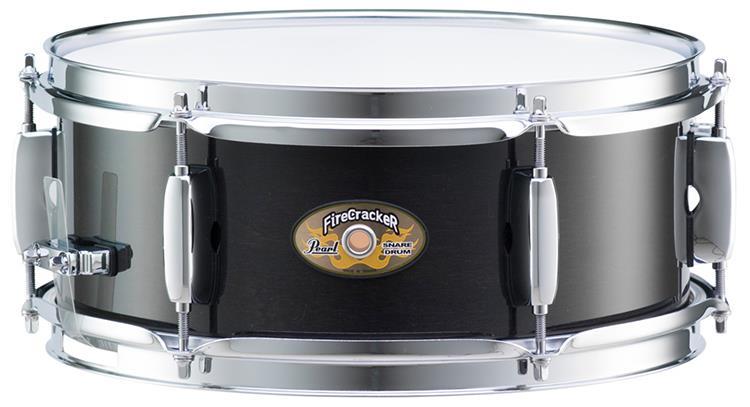 Caixa Pearl FireCracker Black Mist Lacquer 12x5" caixa auxiliar e principal