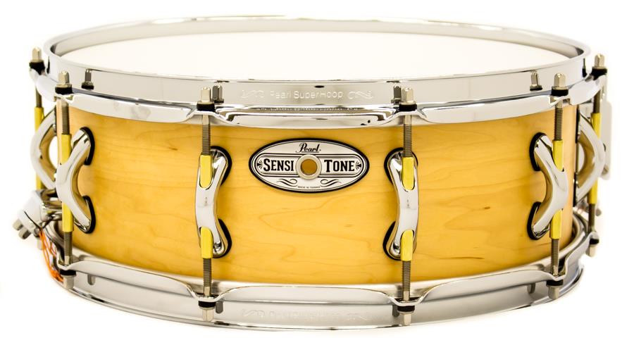 Caixa Pearl New Sensitone Elite Series Premium Maple Shell 14x5" com Pele Remo Top USA