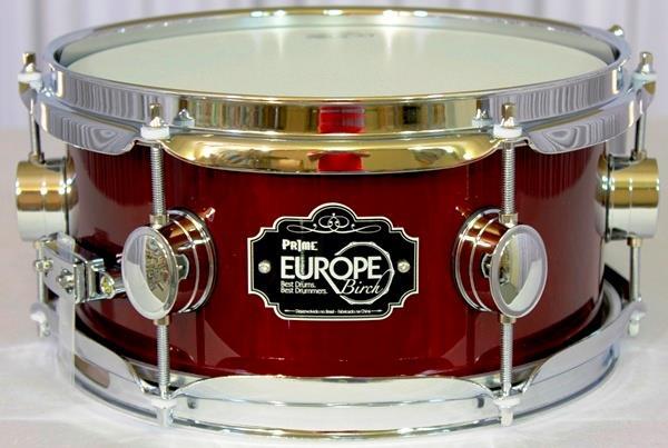Caixa Prime Europe G-Series Birch Wine Lacquer 10x5"