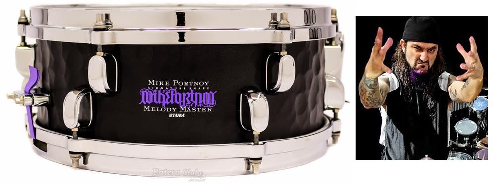 Caixa Tama Signature Palette Mike Portnoy Melody Master Maple 12x5,5" Dream Theater Era (Japan)