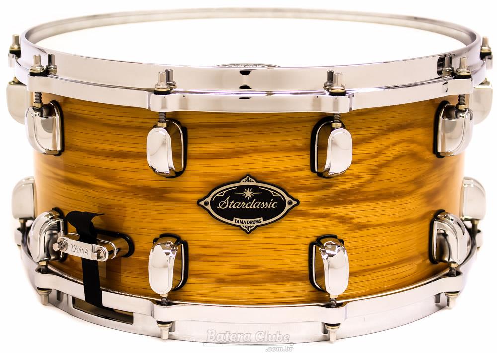Caixa Tama Starclassic Performer Bubinga Limited Edition Exotic White Oak 14x7" Aros Die-Cast