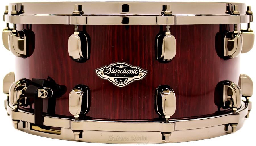 Caixa Tama Starclassic Performer Bubinga Limited Edition Red Lacebark Pine 14x6,5" Aros Die-Cast