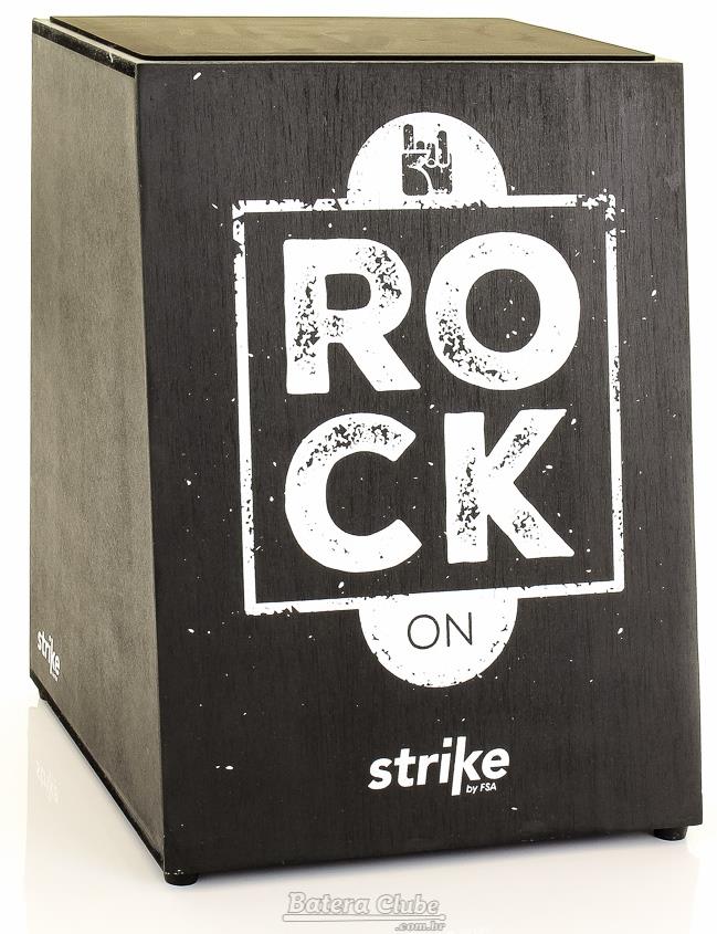 Cajón FSA Strike Series Rock SK4016 Inclinado Acústico com Assento em E.V.A.