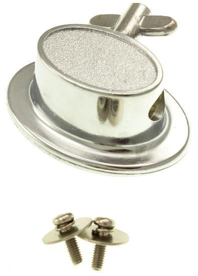 Caneca de Tons e Surdos Premium DFL01 com Furação de Holders e Pés de Surdo 10.5mm