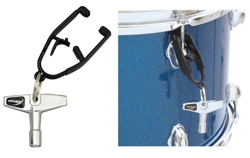 Chave de Afinação Ahead DKJ Quick Lock com Grampo de Fixação Padrão Top de Linha