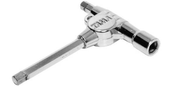 Chave de Afinação e Ajustes Tama DH7 Iron Cobra para Ajustes de Pedais e Tambores (035252)