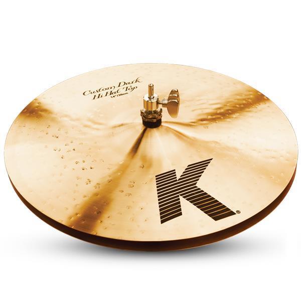 Chimbal Zildjian K Custom Dark Hihat 14" Modelo Clássico