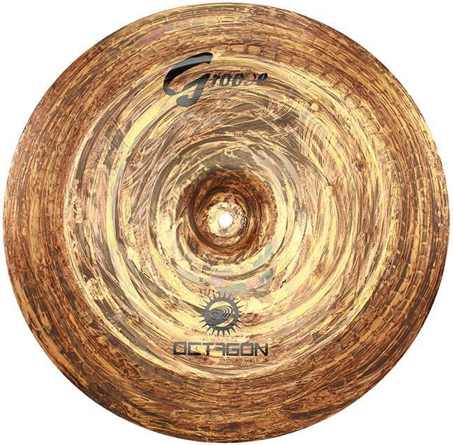 China Octagon Groove China Type 16" GR16CH