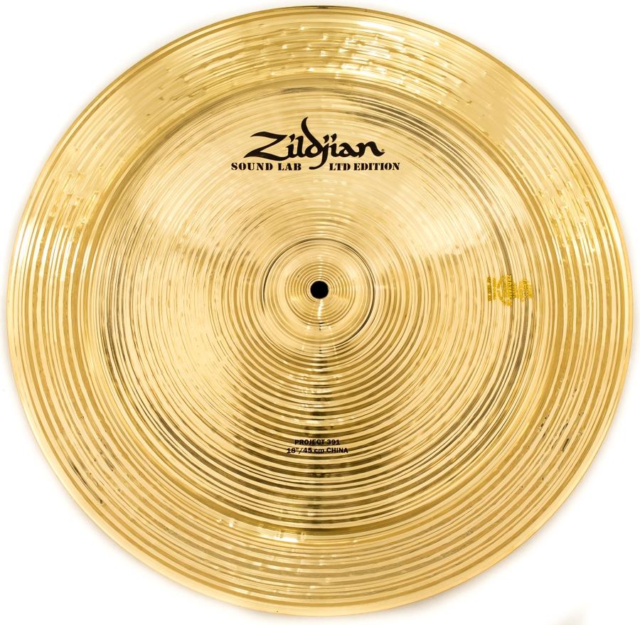 China Zildjian Project 391 Limited Edition 18"