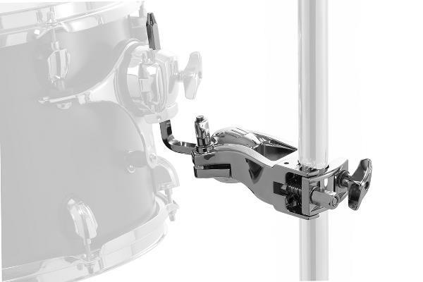 Clamp Holder Mapex Sonicleear MSSTC para Tom ou Acessórios com haste 10.5mm hexagonal