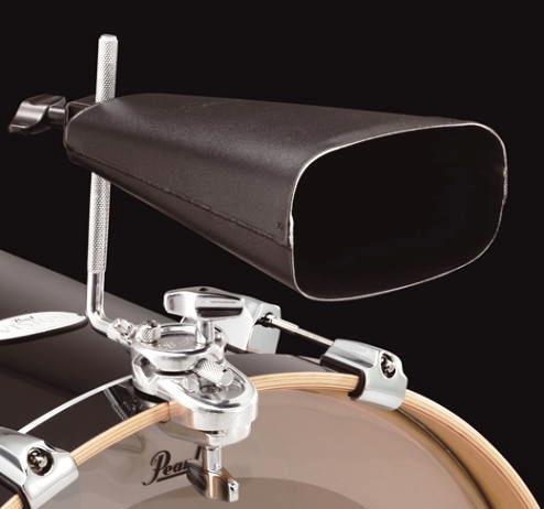 Clamp Pearl CA-130 para Fixar Cowbell e Percussão para Fixar no Aro do Bumbo