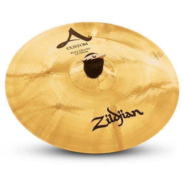 Crash Zildjian A Custom Fast 14"