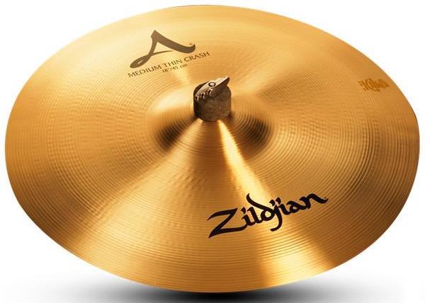 Crash Zildjian A Series Medium Thin 18" (Avedis Linha Clássica)