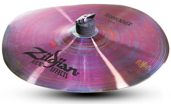 Crash Zildjian Sound Effects Trashformer 14" Prato de Efeito com Sonoridade Trash