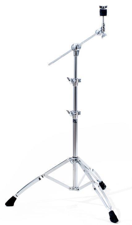 Estante Girafa Ludwig Atlas Standard Boom Stand LAS36MBS 2 Estágios de Altura e Borboletas Keystone