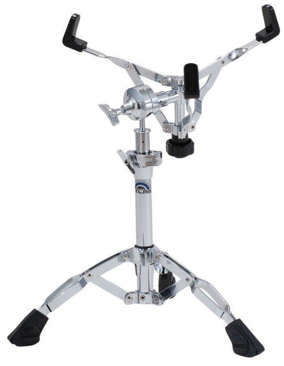 Estante de Caixa Ludwig Atlas Standard Snare Stand LAS22SS com Ajuste Join-Ball Borboletas Keystone