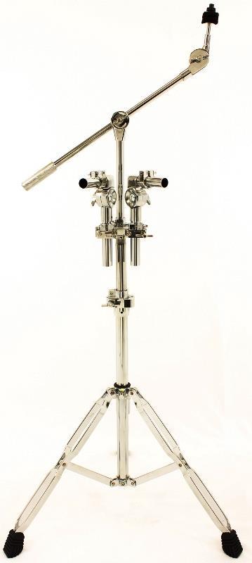 Estante de Tons Premium CTS1450-1 Estante Girafa e 2 Holders Tubo 7/8" Padrão Pearl (3965)