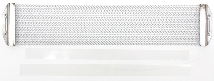 Esteira de Caixa Luen Cromada 12" com 24 fios compatível com todas as marcas de caixa (13013)