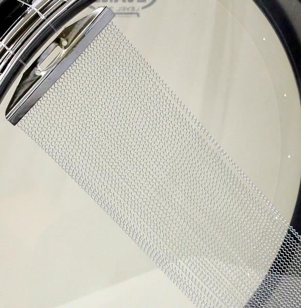 Esteira de Caixa Luen Cromada 14" com 40 fios compatível com todas as marcas de caixa (13033)