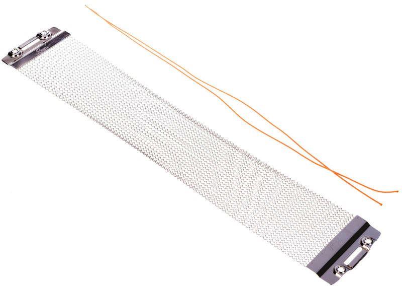 Esteira de Caixa Pearl S-030N Aço Carbono Cromada 14" com 24 Fios