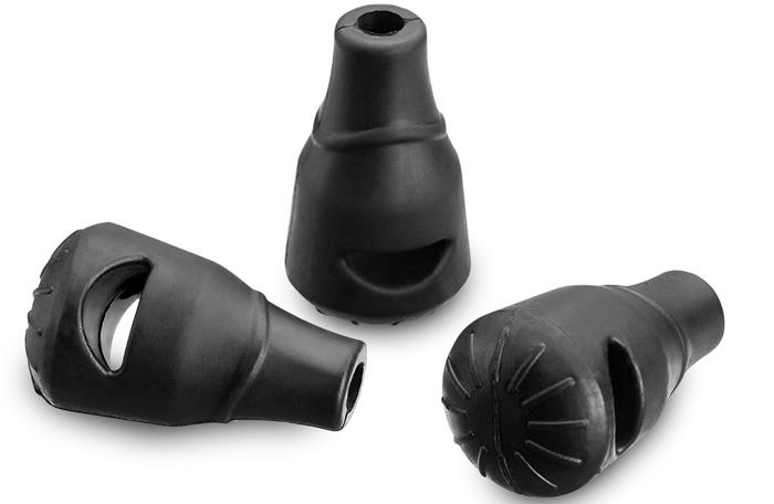 Pés de Borracha Odery Eyedentity EYE-FTR Kit com 3 Unidades P/ Surdo
