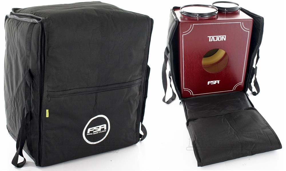 Bag de Tajón FSA com Alça de Mochila e Superior com Bolso Frontal FBTAJ