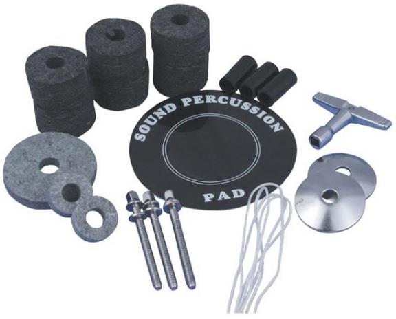 Kit SOS Gibraltar SC-DTK Kit de Reparos com 21 Peças Feltros, Chaves, Parafusos, etc (019355)