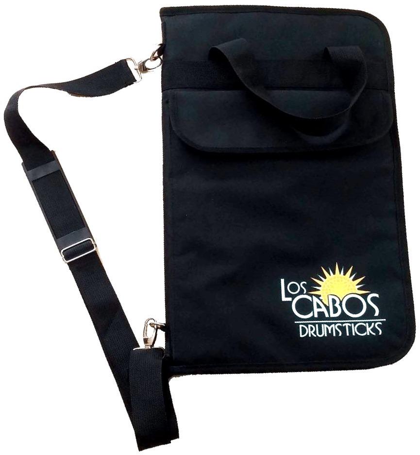 Bag de Baquetas Los Cabos LCDLSB Large Stick Bag Extra Grande para mais de 15 Pares e Bolso pra Pad
