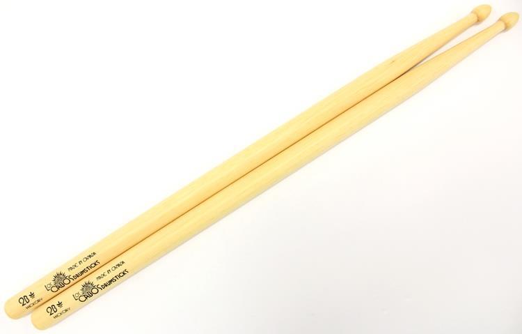 Baqueta Los Cabos White Hickory 2B Clássica (Padrão 2B) Made in Canada